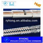 conical twin screw barrel for pvc from Zhoushan