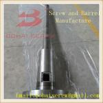 High speed single screw and barrel for pipe/tube/rolling barrel