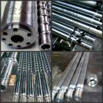 bimetallic screw and barrel-