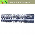 conical twin screw