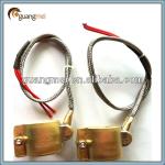 Brass electric band heater for plastic machine