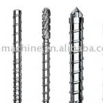 Single screw and barrel for injection moulding machine( can according to customer demands for making)