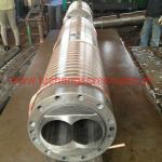 Nitriding parallel twin screw barrel forplastic extruder machine/twin parallel screw barrel