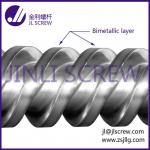 Bimetallic screw and barrel / wear-resisting screw barrel / bimetal screw barrel