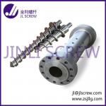 rubber screw barrel for rubber machinery