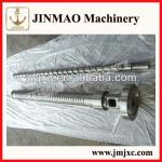 Extruder bimetallic screw barrel for PP/PE/HDPE/LDPE/LLDPE/PVC blow molding machine