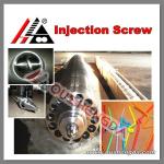 Injection screw for pvc pipe production line