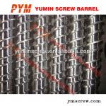 screw and barrel for extruder machine