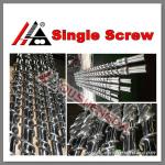 extruder single screw barrel with vented design (vented screw)-