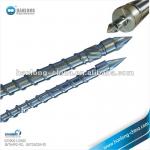 screw barrel for injection molding machinery