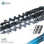 Bi-metal single screw and barrel exporter-