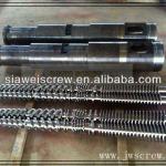 Cincinati 80/173 Twin conical screw barrel for Extruder Machinery