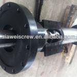 Bimetallic screw barrel / extruder single screw