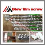 single extruder screw barrel for plastic extruder