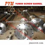 screw barrel for recycling machine