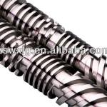 China screw barrel manufacturer for conical twin screw barrel