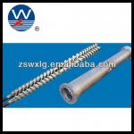 parallel twin screw and barrel for PVC extruder