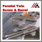 90mm bimetallic twin parallel screw barrel for compounding machine