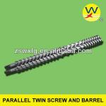 PVC Extrusion Nitriding treatment parallel twin screw barrel