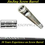 38CrMoAlA Parallel Screw and Barrel for Plastic Extruder