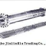 Conical Twin Screw and Barrel For PE PP Products