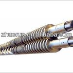 Screw and Barrel for Plastic Recycling Machine