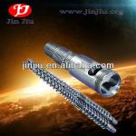 SJSZ 80/156 Conical Twin Screw and Barrel for Plastic Extruder Machine