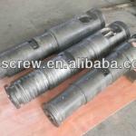 Bimetallic Conical Twin Screw Barrel for PVC Pipe Extrusion Line