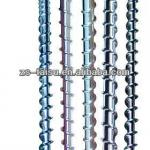 single screw for plastic, glass fiber, PVC