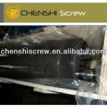 Parallel twin screw and barrel for PVC/UPVC pipe/granules