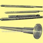 bimatellic screw and barrel the best production