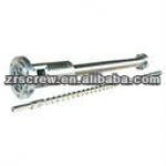 single screw barrel of injection and extruder machines