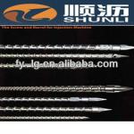Stainless steel screw and barrel for Injection molding machine/extruder single screw and cylinder-