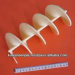 Plastic Stirring fan made for Food Equipment parts / Industrial part-