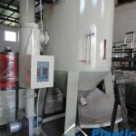 vertical dehumidify dryer for pe pp plastic granule