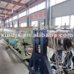 PE/PVC/PP pipe production line plastic machine