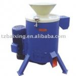 Plastic bottle flakes dryer