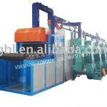 Heat-Conducting Oil Drying Line
