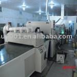 Plywood UV drying assembly line