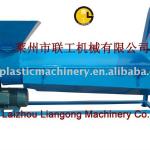 Plastic dewatering machine