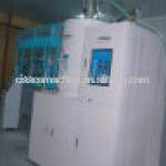 Dehumidifying dryer system for raw material of pet bottle and blown bottle