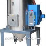 100KG direct type plastic hot air hopper dryer with stainless steel double insulation hopper