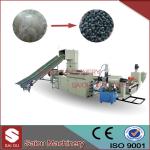 PP PE film plastic recycling granulator machine