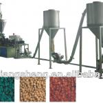 PVC pelletizing machine/PVC granulating machine