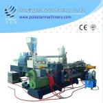 two stage film granulation line-