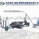 SJ-100-30-11 two stage Single screw extruder,/ PET/PVC/PP film/bottle/sheet recycling machine-