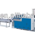 plastic pelletizing line(colling-cutting)