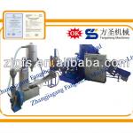 PP PE film compacting single stage pelletizing line