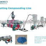 1000kg/h WPC Pelletizing line