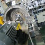 Twin screw extruder pelletizing line